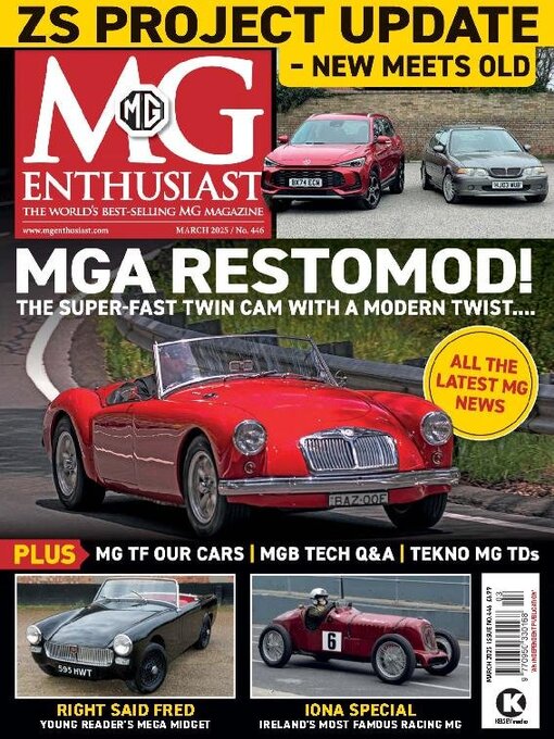 Title details for MG Enthusiast by Kelsey Publishing Ltd - Available